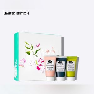 Masking trio from origins